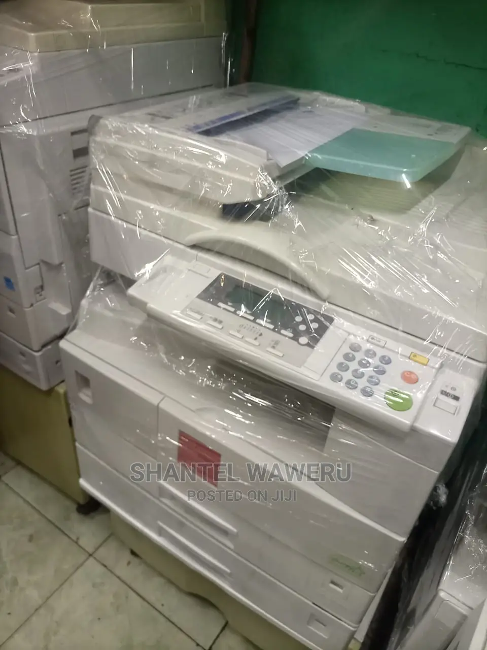 Ex Uk Digital Copier Machine Ricoh