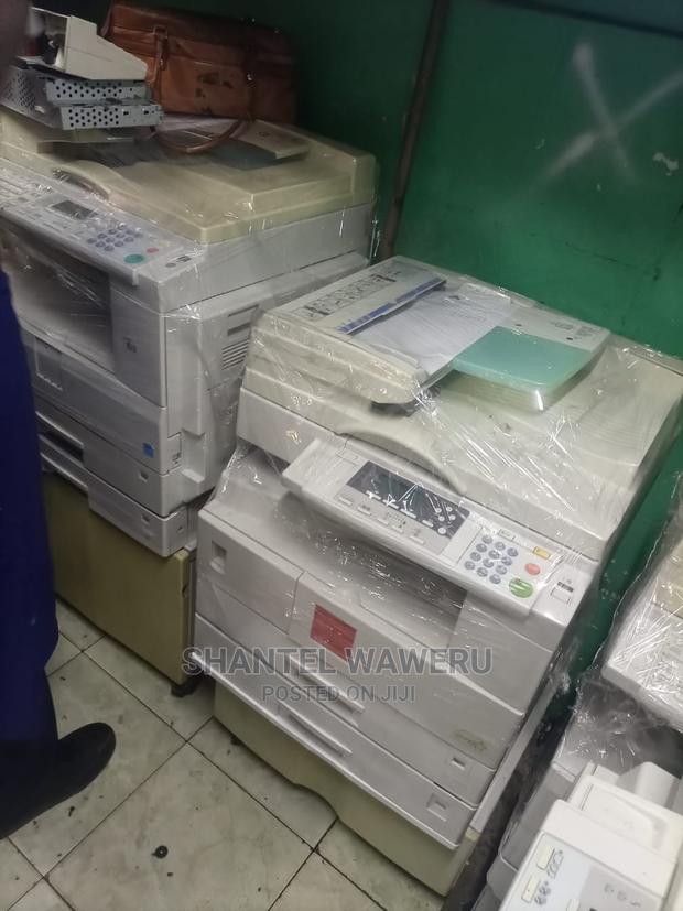 Ex Uk Digital Copier Machine Ricoh - thumbnail 3