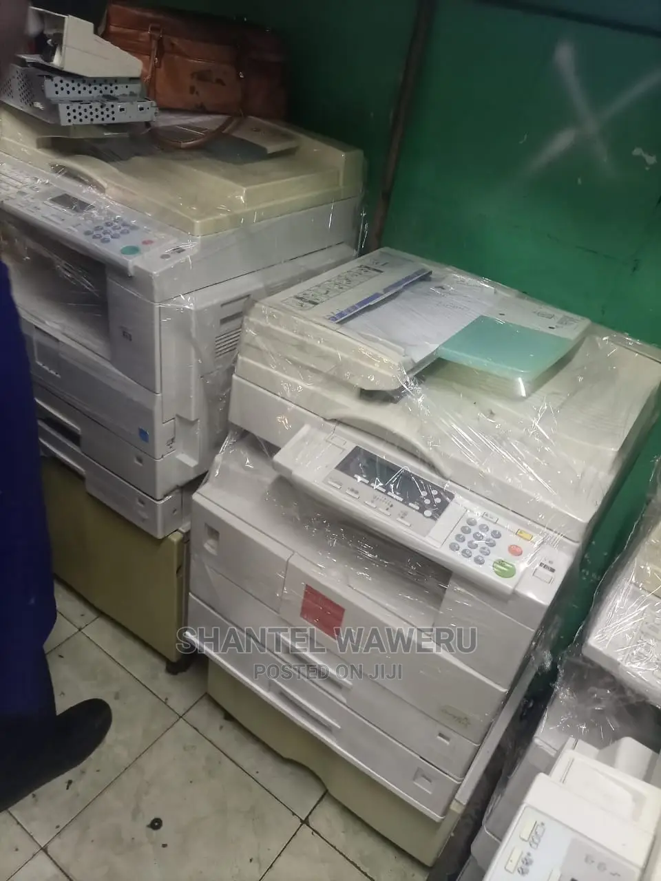 Ex Uk Digital Copier Machine Ricoh