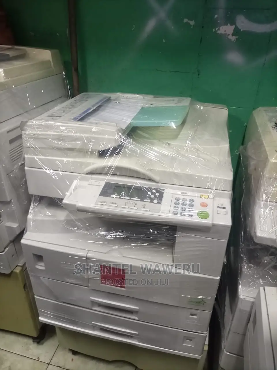 Ricoh 2018 From Ex Uk 18 Copy Per Min