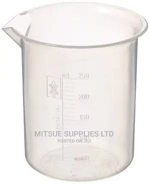 A Pair of Plastic Beaker 5000ml