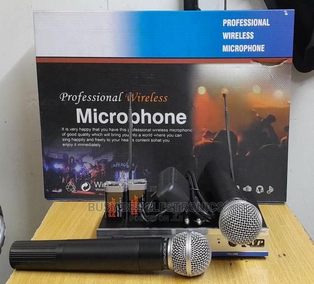 Affordable Professional Wireless Microphone - main view