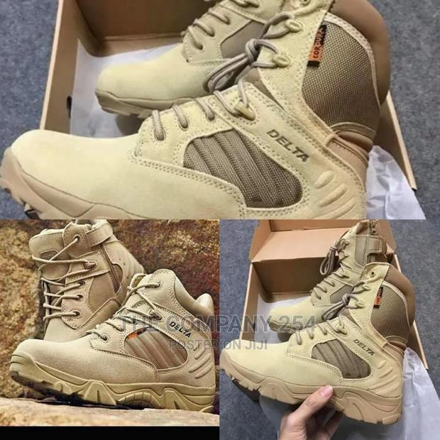 Item:Legit Quality Brand Designer Unisex Combat Delta Boot