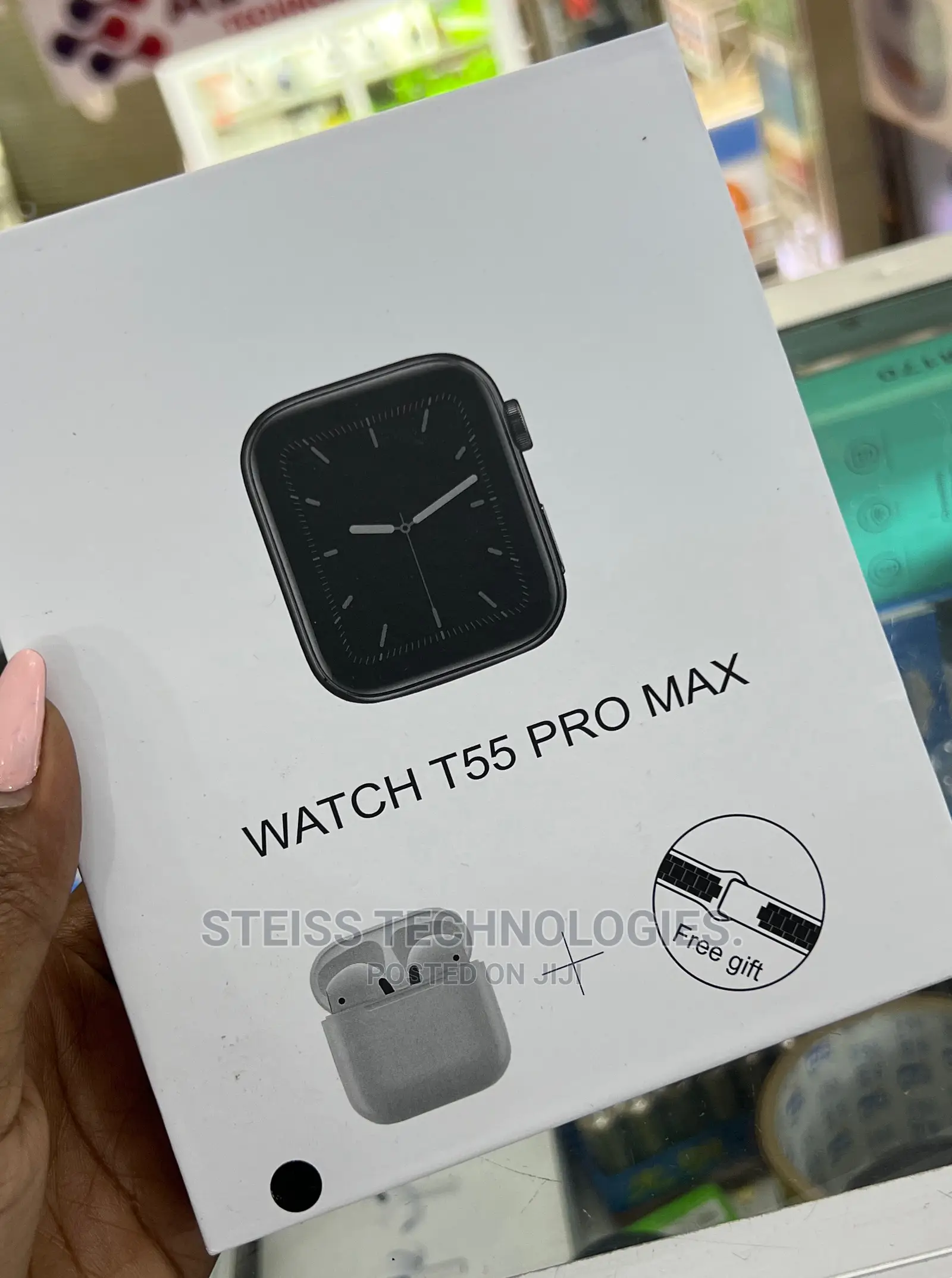T55 Pro Max Smart-Watch.
