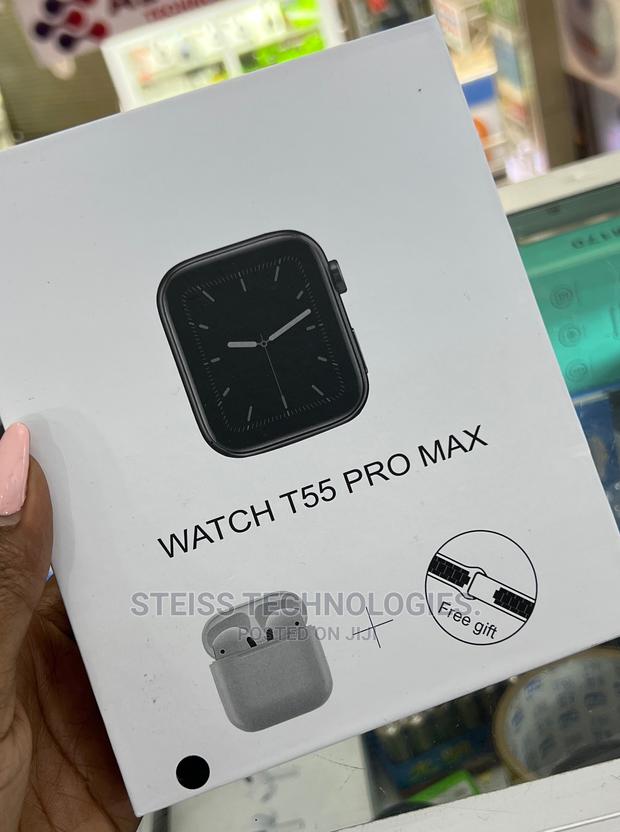 T55 Pro Max Smart-Watch.