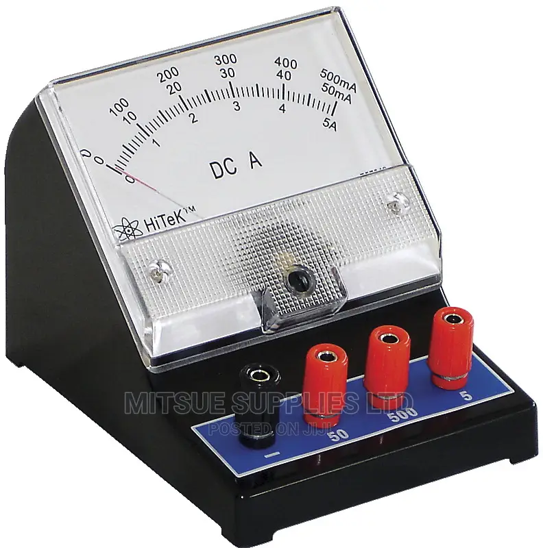 Pair of Ammeter Single Range 0-1a China
