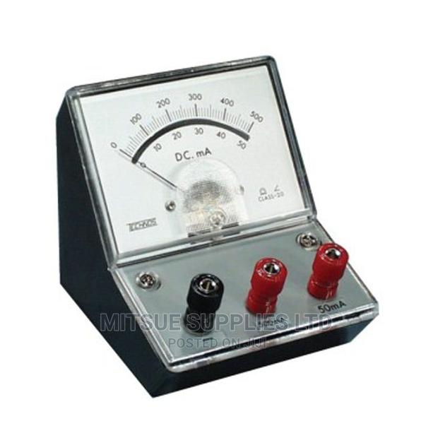 Pair of Ammeter Dual Range 0-1/3a 0-1/5a China - main view