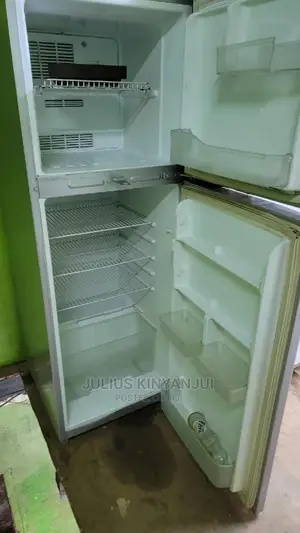 2 Door Fridge