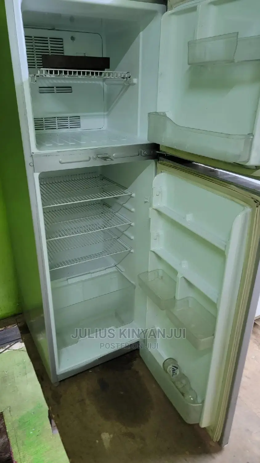 2 Door Fridge