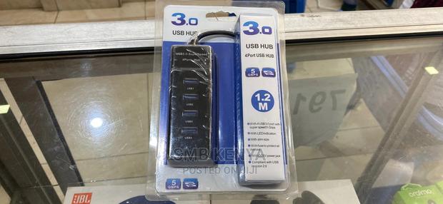 4 Ports Usb Hub (Usb 3.0) 5gbps - main view