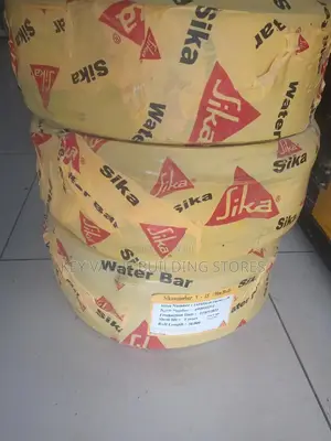 Construction Waterbar (6"And 8")