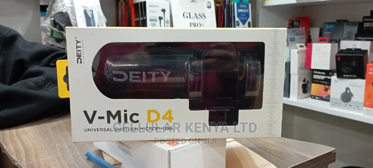 Deity Microphones v-Mic D4 Hybrid Microphone