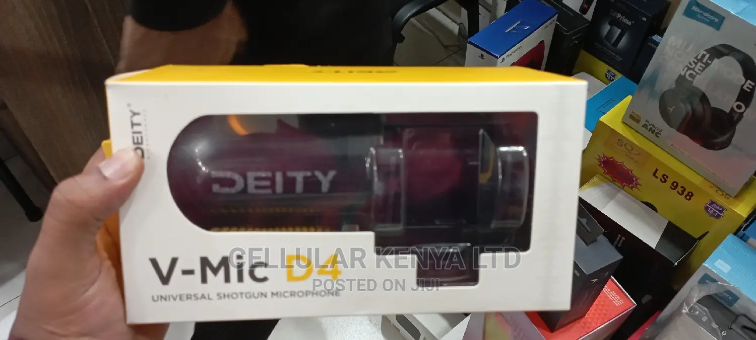 Deity Microphones v-Mic D4 Hybrid Microphone