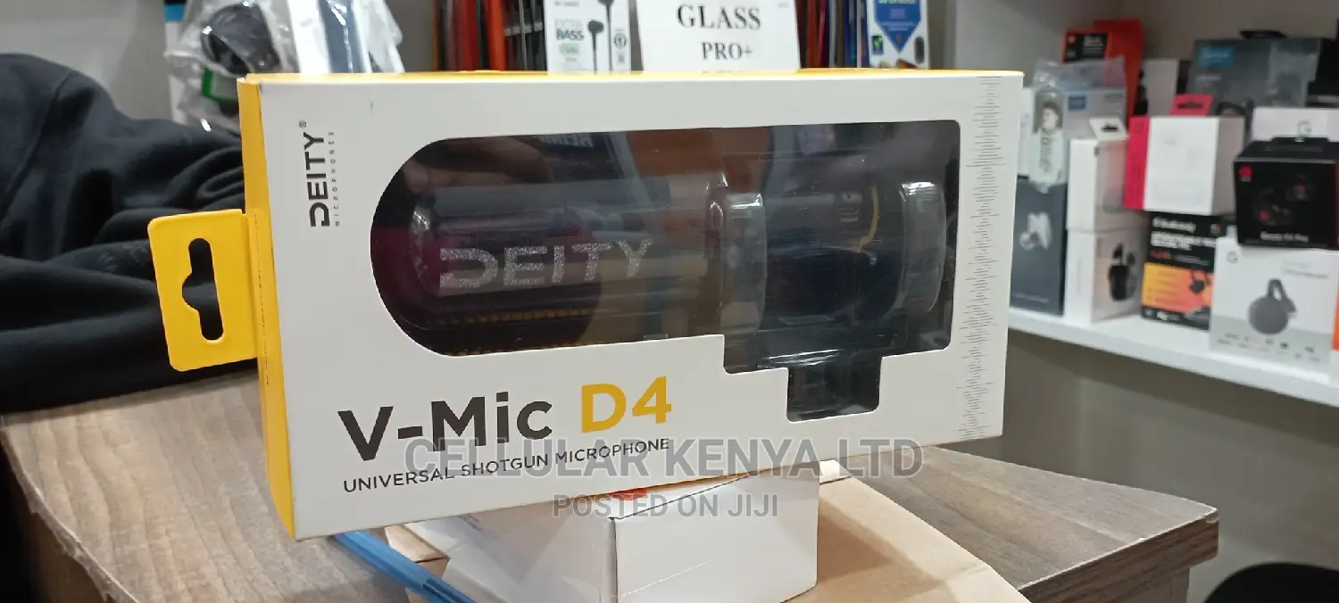 Deity Microphones v-Mic D4 Hybrid Microphone