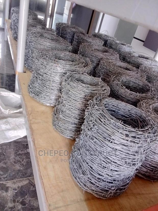 Barbed Wre - main view
