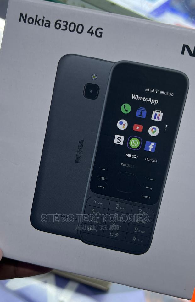 New Nokia 6300 Black - thumbnail 4