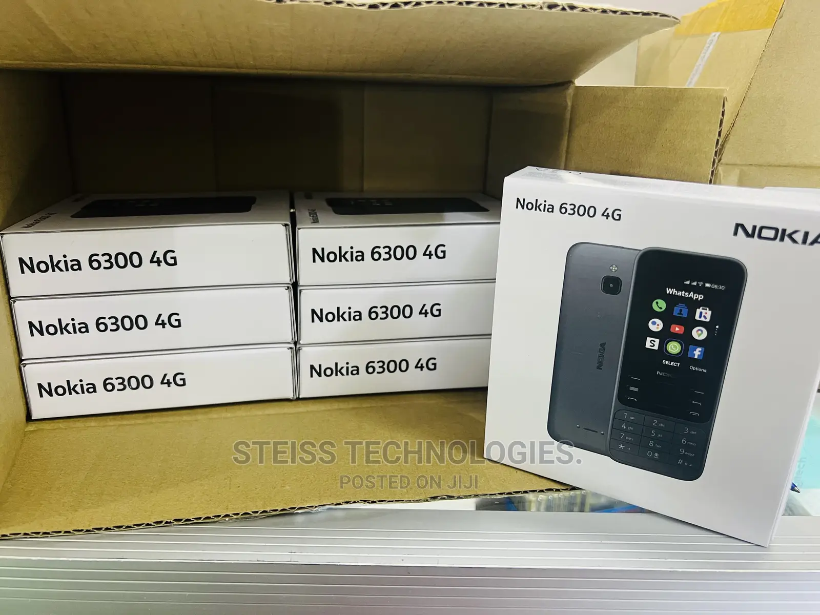 New Nokia 6300 Black