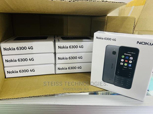 New Nokia 6300 Black - thumbnail 5