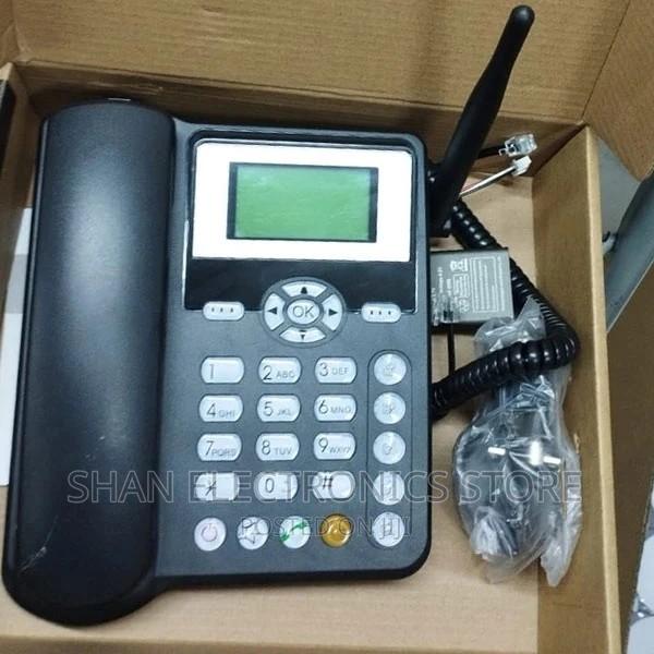GSM Landline Desktop Phone "