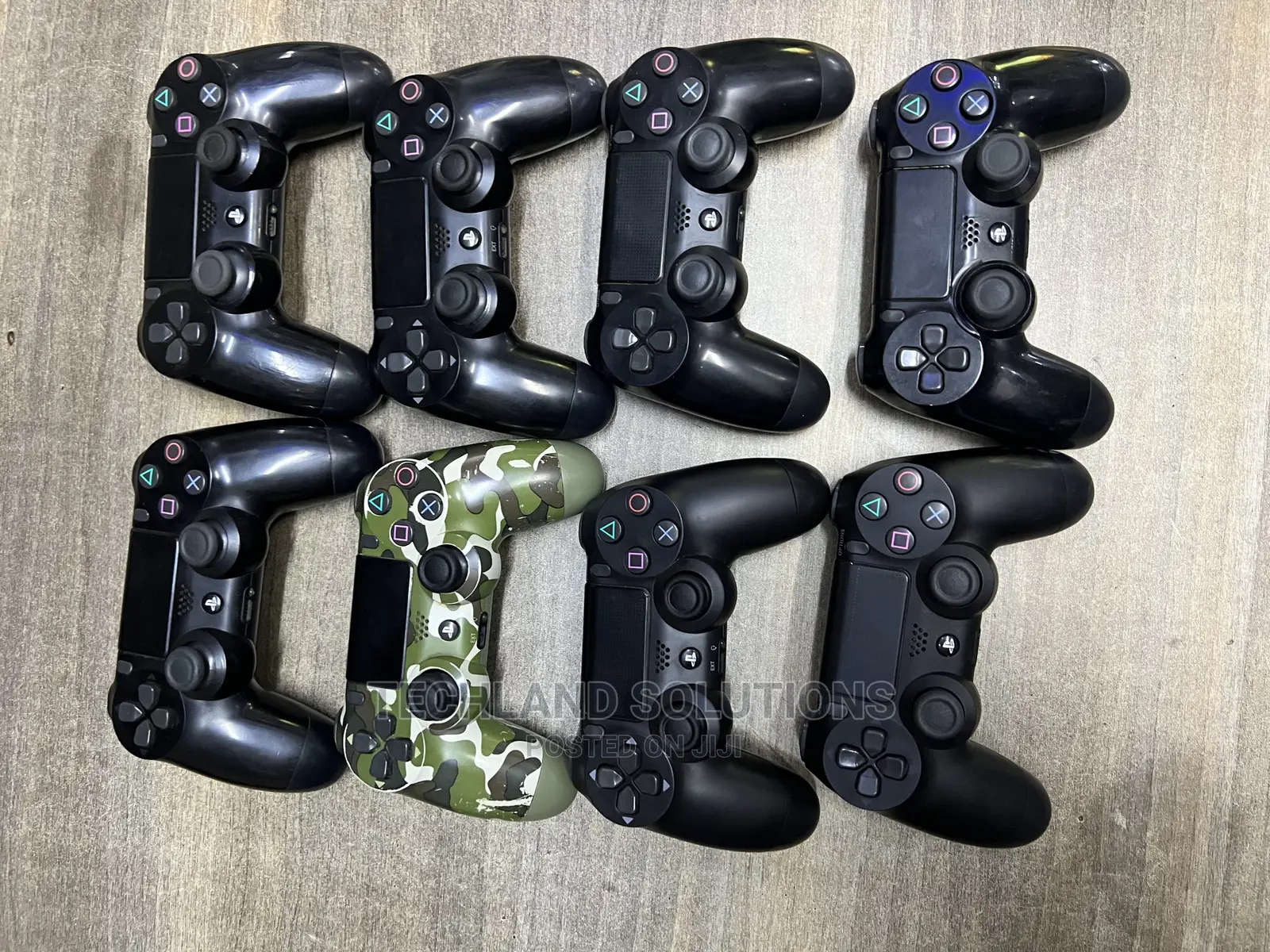 Used Ps 4 Pads