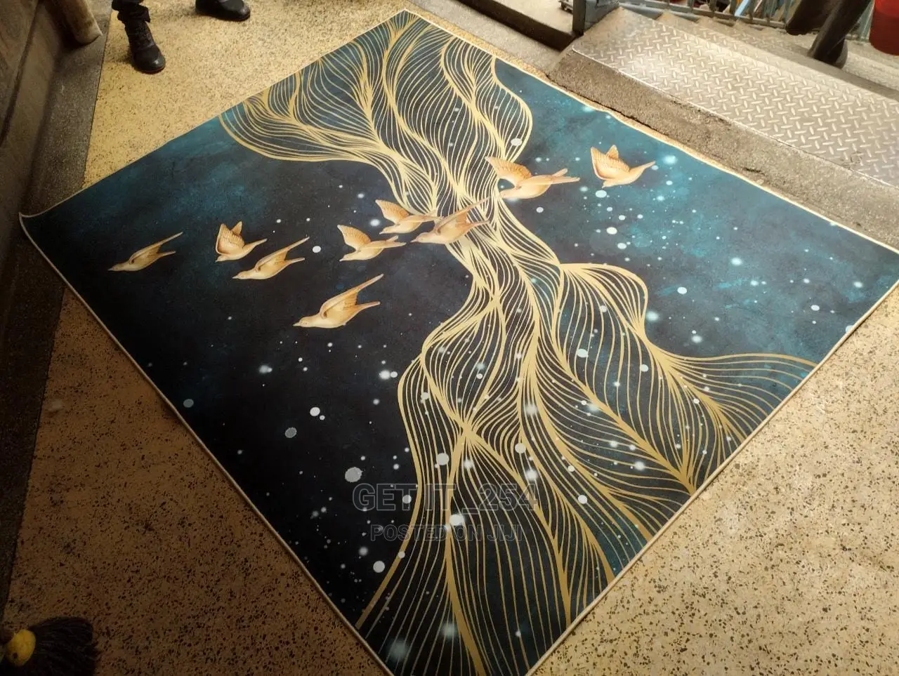 3D Carpets. Size "5×8"