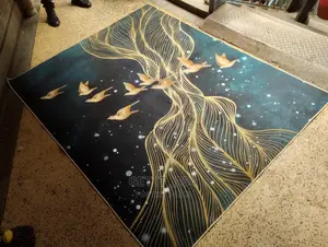3D Carpets. Size "5×8"