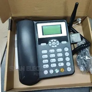 GSM Simcard Wireless Desktop Phone{}