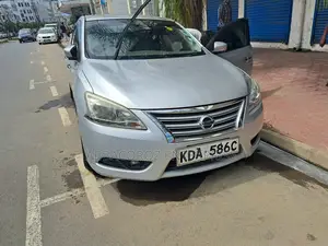 Nissan Sylphy 2014 Silver