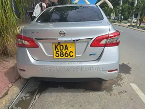 Nissan Sylphy 2014 Silver