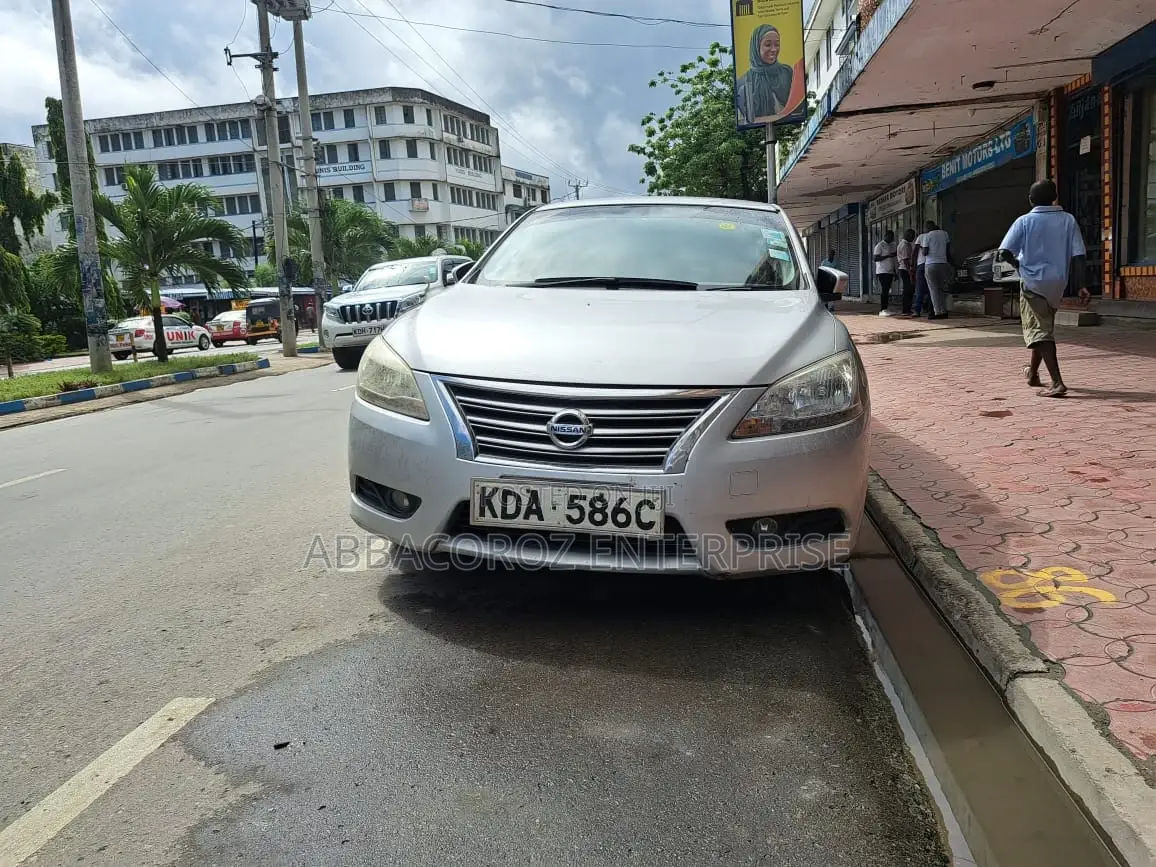 Nissan Sylphy 2014 Silver