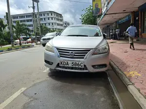 Nissan Sylphy 2014 Silver