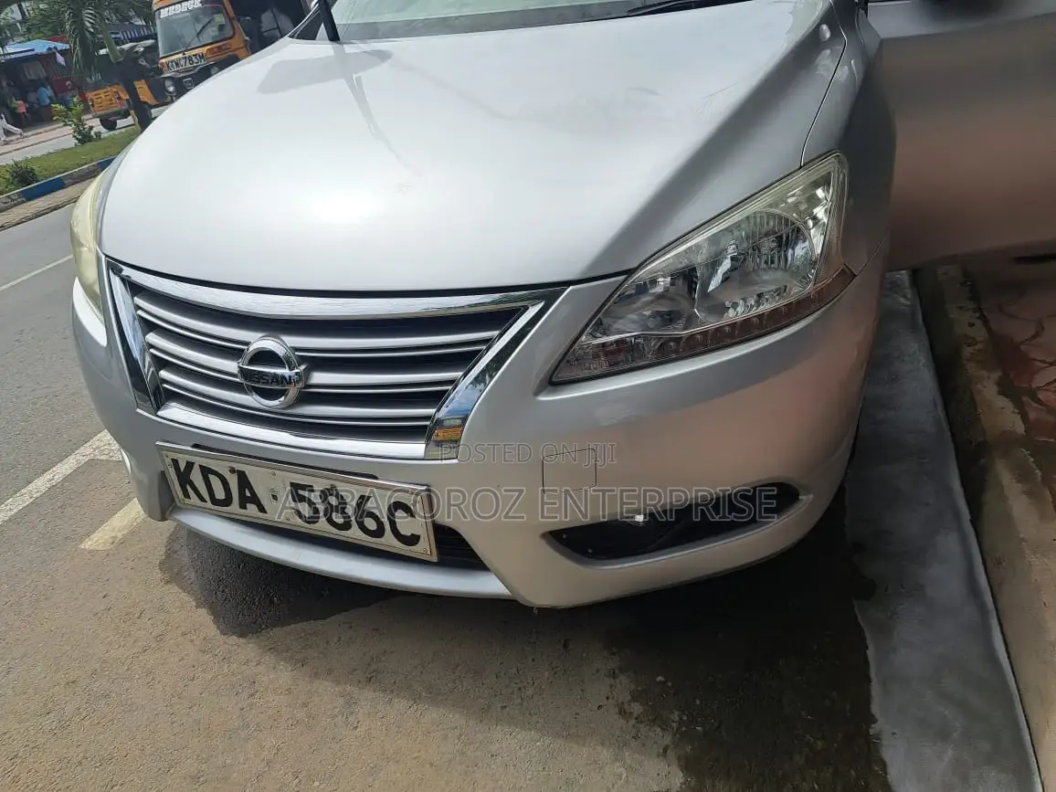 Nissan Sylphy 2014 Silver