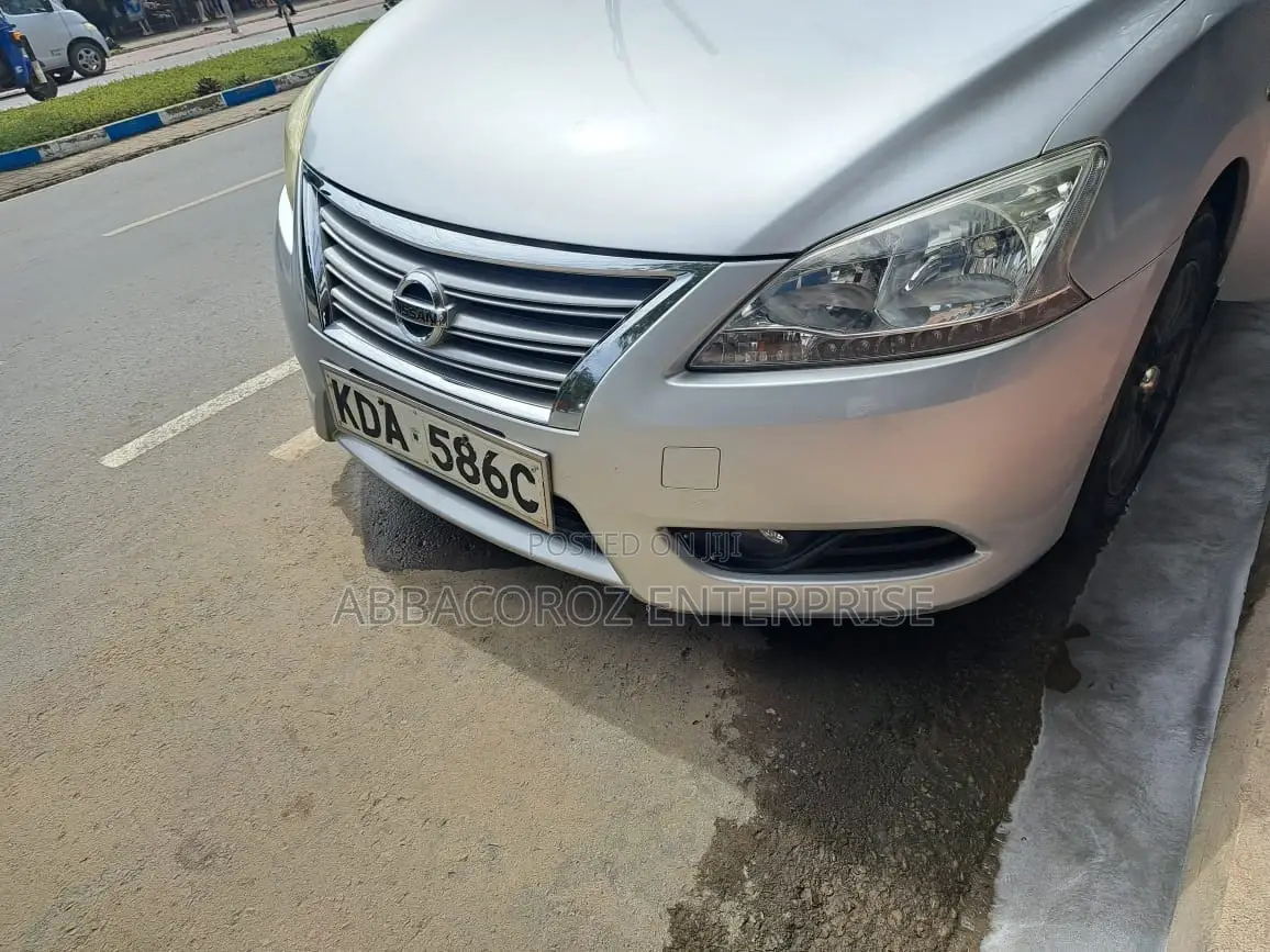 Nissan Sylphy 2014 Silver