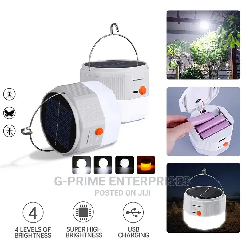 Rechargeable Camping Light