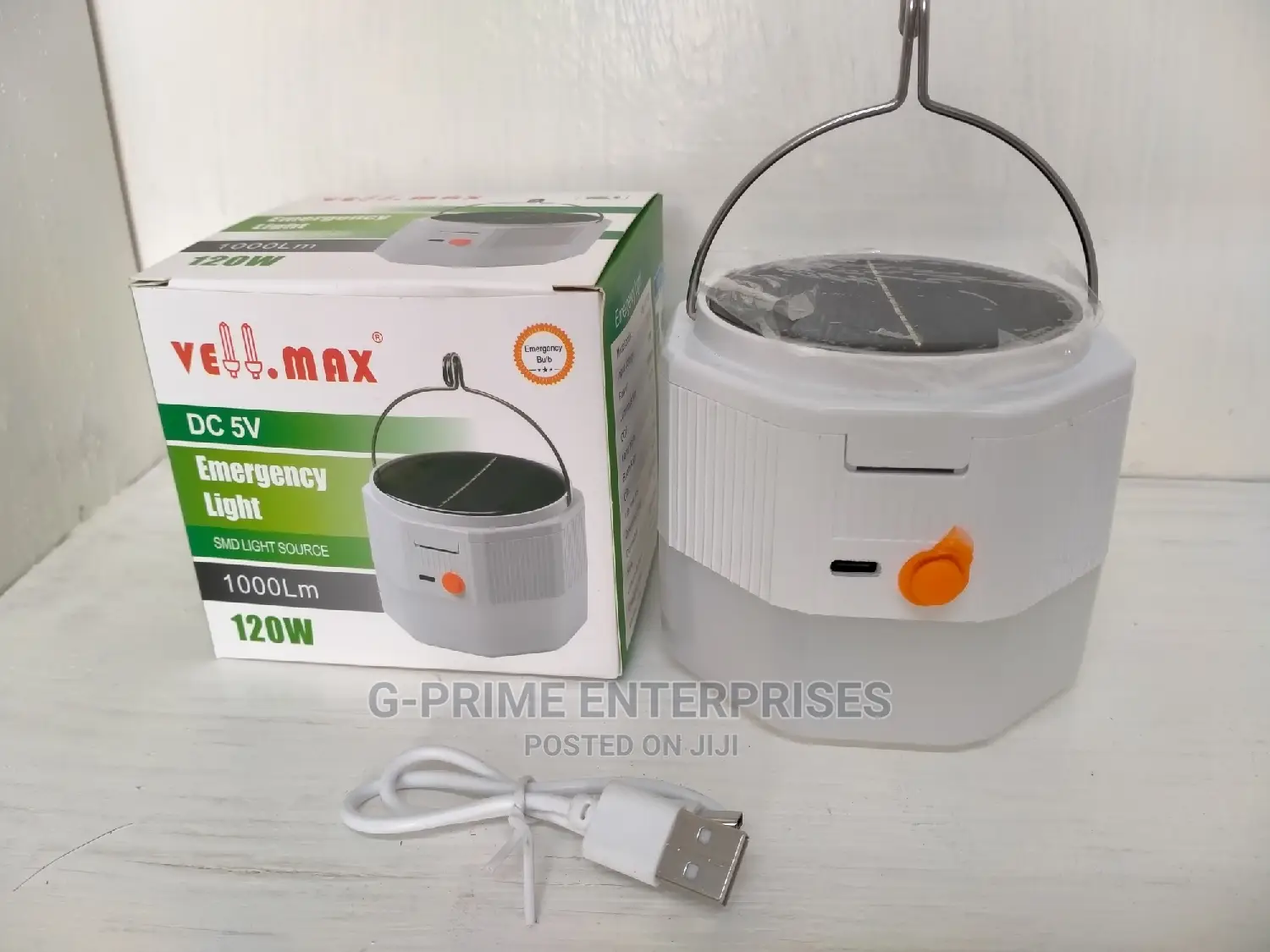 Rechargeable Camping Light