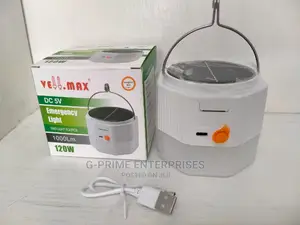 Rechargeable Camping Light
