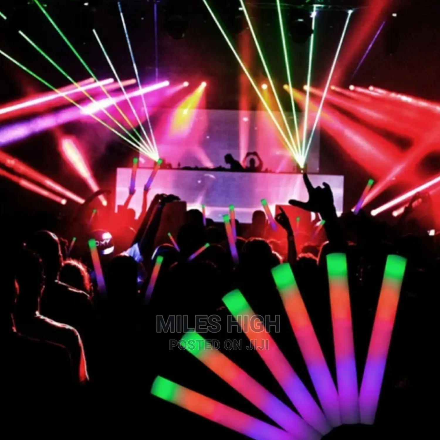 LED Club Sticks