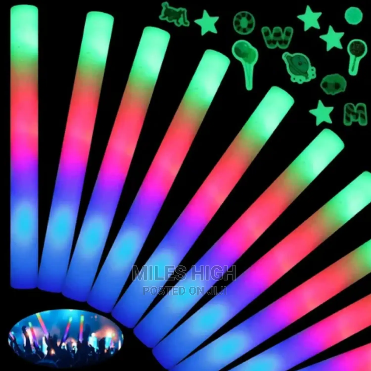 LED Club Sticks