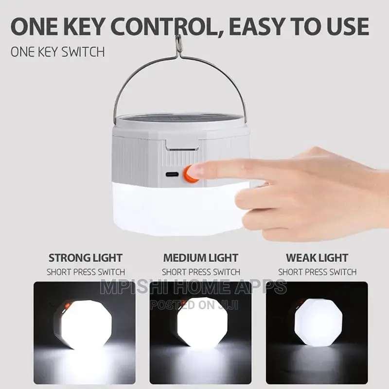Solar Camping Lamp