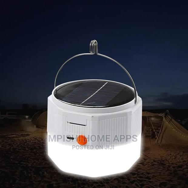Solar Camping Lamp - main view