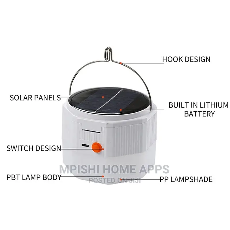 Solar Camping Lamp