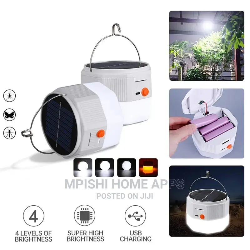 Solar Camping Lamp