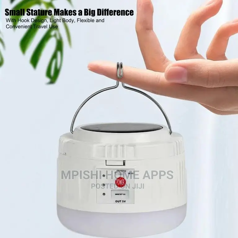Solar Camping Lamp
