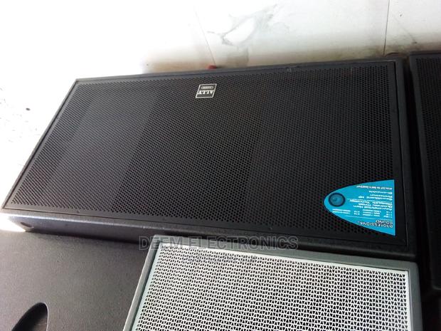 Double Bass Speaker- Ally Audio