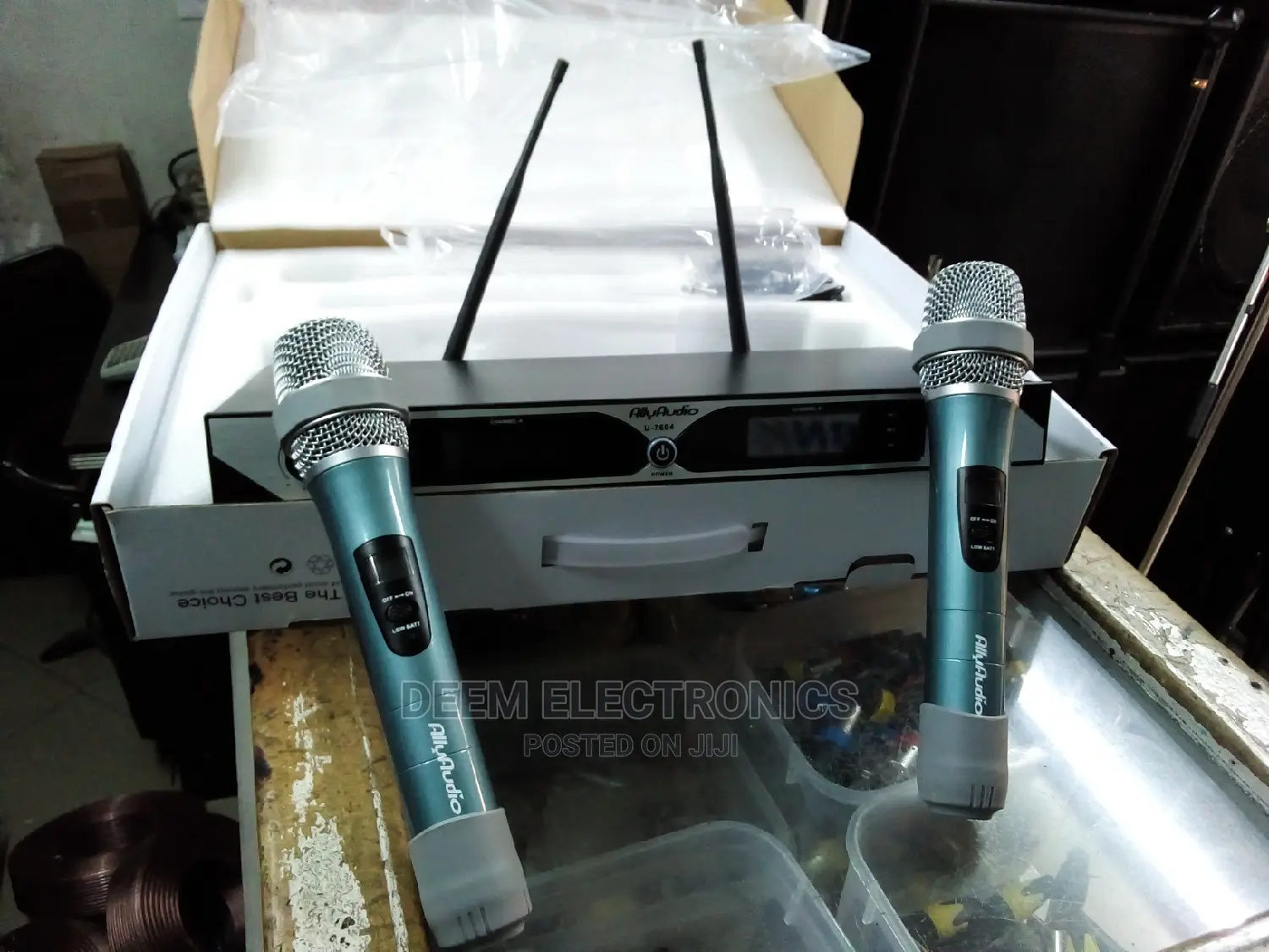 Wireless Microphone- Ally Audio