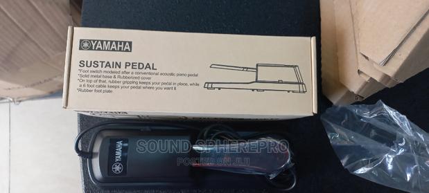 Yamaha Sustain Pedal - main view