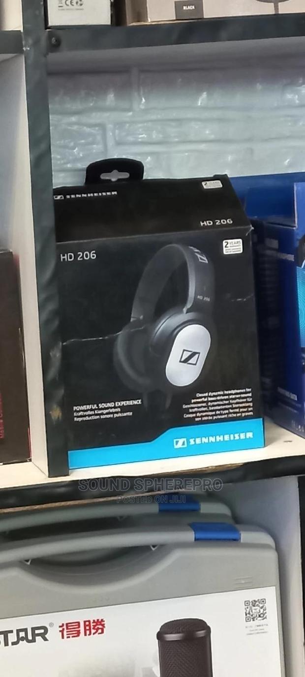 Sennheiser HD 206 Headphones - main view