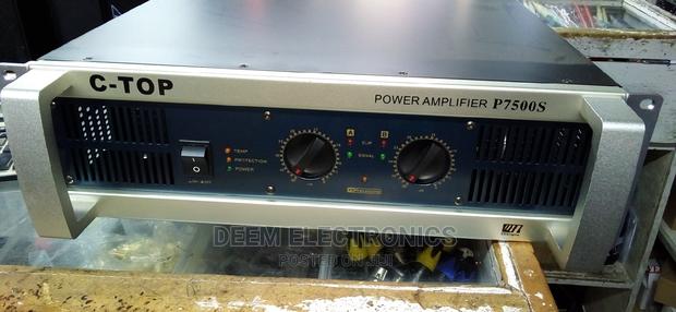 Power Amplifier Ctop P7500