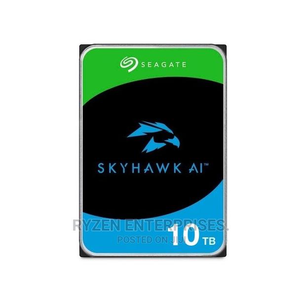 Seagate Skyhawk Hard Drive 10tb Surveillance - main view