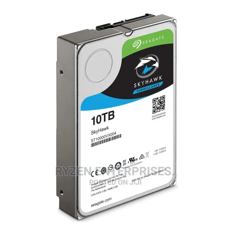 Seagate Skyhawk Hard Drive 10tb Surveillance